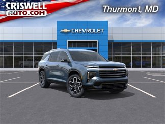 New 2026 Chevrolet Traverse High Country image 1