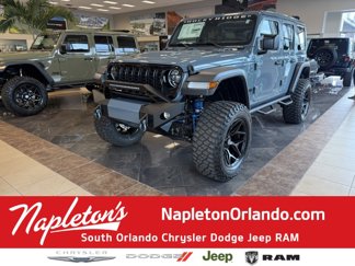 New 2025 Jeep Wrangler Willys image 1