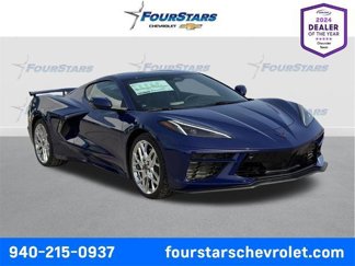 New 2025 Chevrolet Corvette Stingray Preferred Cpe w/ Z51 Performance Package image 1