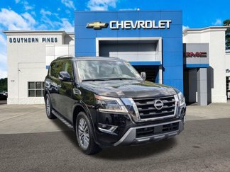 Used 2024 Nissan Armada SL w/ Captain's Chairs Package image 1