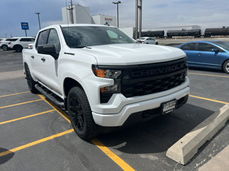 New 2025 Chevrolet Silverado 1500 Custom w/ Turbomax Blackout Package image 1