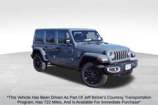New 2025 Jeep Wrangler Unlimited Sahara w/ Safety Group image 1