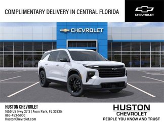 New 2026 Chevrolet Traverse LT image 1