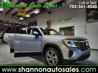 Used 2024 Volkswagen Atlas SE image 1