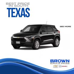 New 2026 Chevrolet TrailBlazer LS image 1
