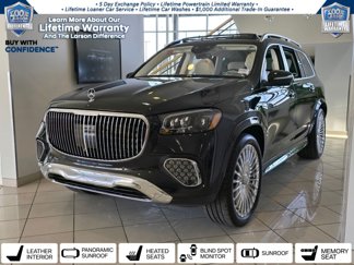 New 2025 Mercedes-Benz Maybach GLS 600 4MATIC image 1
