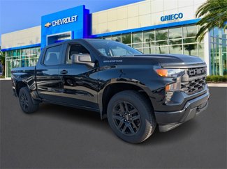 New 2026 Chevrolet Silverado 1500 Custom w/ LPO, Dark Essentials Package image 1