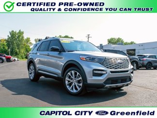Used 2023 Ford Explorer Platinum w/ Technology Package image 1