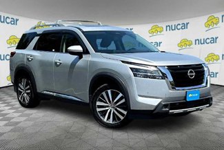 Certified 2022 Nissan Pathfinder Platinum w/ Cargo Package video 1