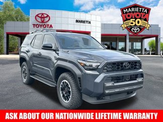 New 2025 Toyota 4Runner TRD Off-Road image 1