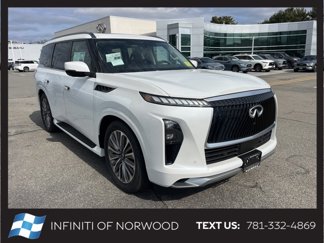 New 2025 INFINITI QX80 Sensory image 1
