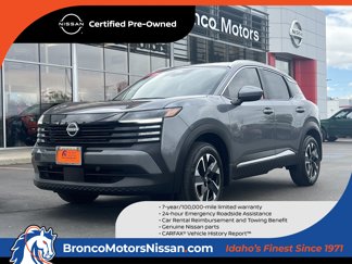 Certified 2025 Nissan Kicks SV w/ SV Premium Package image 1