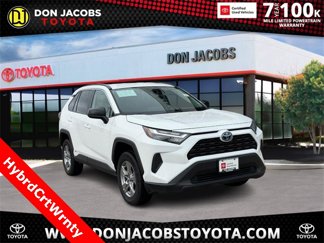 Certified 2024 Toyota RAV4 LE image 1