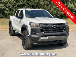 New 2026 Chevrolet Colorado Trail Boss image 1