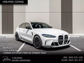 Used 2024 BMW M3 Competition w/ Executive Package image 1