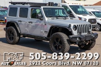 Used 2022 Jeep Wrangler Unlimited Sahara image 1