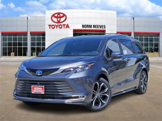 New 2025 Toyota Sienna Platinum image 1