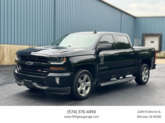 Used 2017 Chevrolet Silverado 1500 LT w/ LT Convenience Package image 1