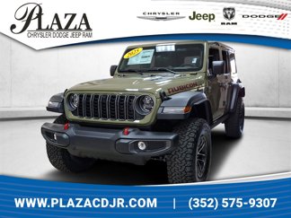 New 2025 Jeep Wrangler Unlimited Rubicon w/ XTREMEE 35" Tire Package image 1