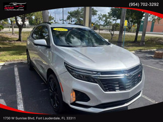 Used 2022 Chevrolet Equinox RS w/ LPO, Floor Liner Package image 1
