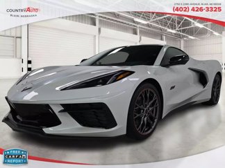 Used 2023 Chevrolet Corvette Stingray Premium Cpe image 1