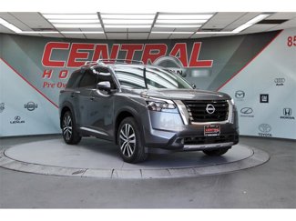 New 2025 Nissan Pathfinder Platinum w/ Cargo Package image 1