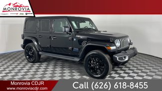 New 2025 Jeep Wrangler Unlimited Sahara image 1