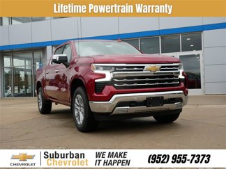 New 2025 Chevrolet Silverado 1500 LTZ image 1