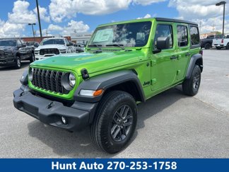New 2025 Jeep Wrangler Sport S image 1