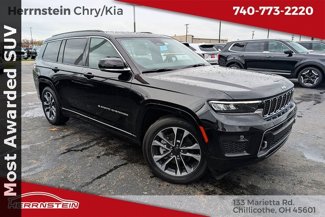 New 2025 Jeep Grand Cherokee L Overland w/ Luxury Tech Group IV image 1