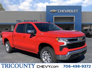 New 2025 Chevrolet Silverado 1500 LT w/ Z71 Off-Road Package image 1