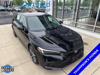 Certified 2023 Honda Civic Touring image 1