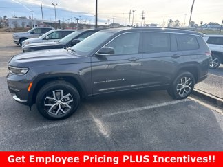 New 2025 Jeep Grand Cherokee L Limited w/ Luxury Tech Group II image 1