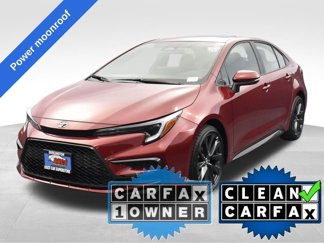 Used 2025 Toyota Corolla XSE image 1