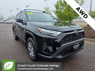 Used 2025 Toyota RAV4 XLE image 1
