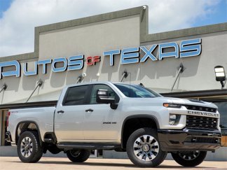 Used 2022 Chevrolet Silverado 2500 Custom w/ Custom Value Package image 1