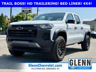 Used 2023 Chevrolet Colorado Trail Boss w/ Technology Package image 1