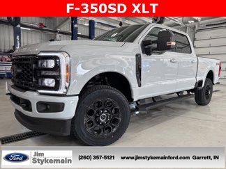 New 2025 Ford F350 XLT w/ Black Appearance Package image 1