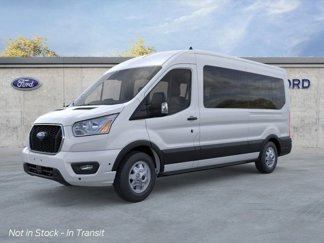 New 2025 Ford Transit 350 148 Medium Roof Wagon AWD image 1