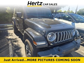 Used 2025 Jeep Wrangler Sahara image 1