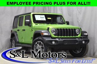 New 2025 Jeep Wrangler Sport S image 1