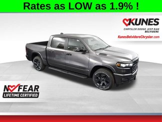 New 2026 RAM 1500 4x4 Crew Cab image 1