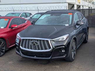 Used 2022 INFINITI QX55 Luxe w/ Cargo Package image 1