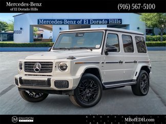 New 2025 Mercedes-Benz G 580 w/ EQ Technology image 1