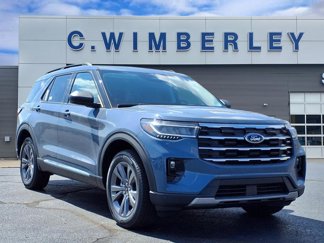 New 2025 Ford Explorer Active image 1