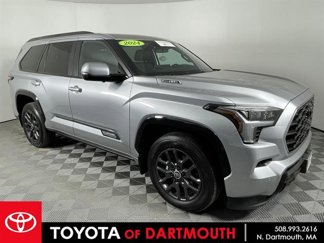 Certified 2024 Toyota Sequoia Platinum image 1
