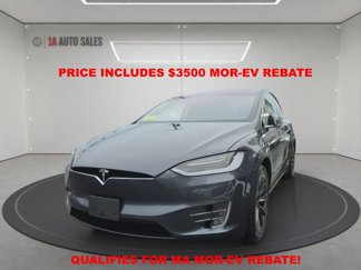 Used 2018 Tesla Model X 100D image 1