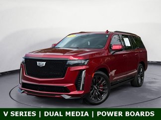 Used 2023 Cadillac Escalade V w/ LPO, ONYX Package image 1