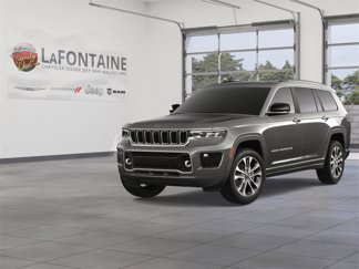 New 2025 Jeep Grand Cherokee L Overland image 1