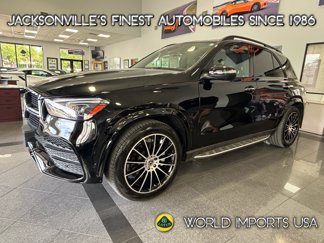 Used 2023 Mercedes-Benz GLE 350 w/ AMG Line Exterior image 1